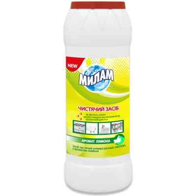 Порошок для чистки кухни Мілам Лимон 500 г (4820152290533) Винница