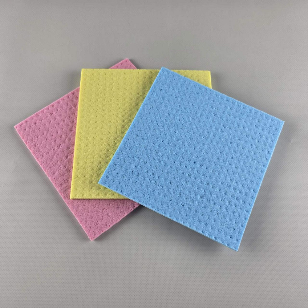 Впитывающая салфетка (тряпка) из губчатой целлюлозы (3шт)  Супер Торба (1 пачка) Харків - фото 3