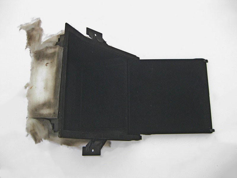 Mercedes-Benz  A2216804350 Речове відділення у спинці заднього сидіння S-Class W221 Одесса - изображение 2