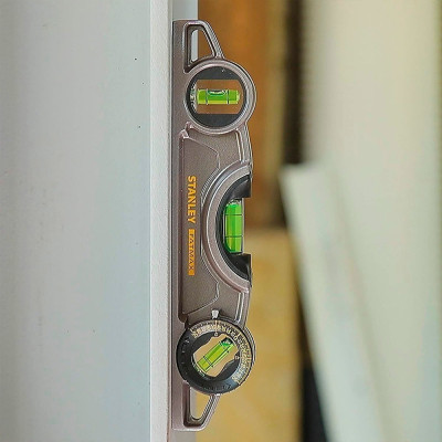 Уровень Stanley FatMax XL TORPEDO, алюминиевый, 250мм, 3 капсулы, магнитный. (0-43-609) Винница - изображение 8