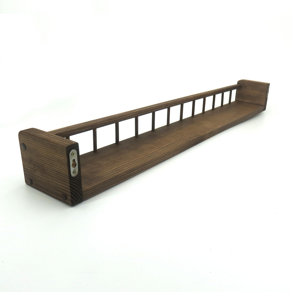 Настінна полиця "Еврика 100" капучино Миколаїв - фото 7