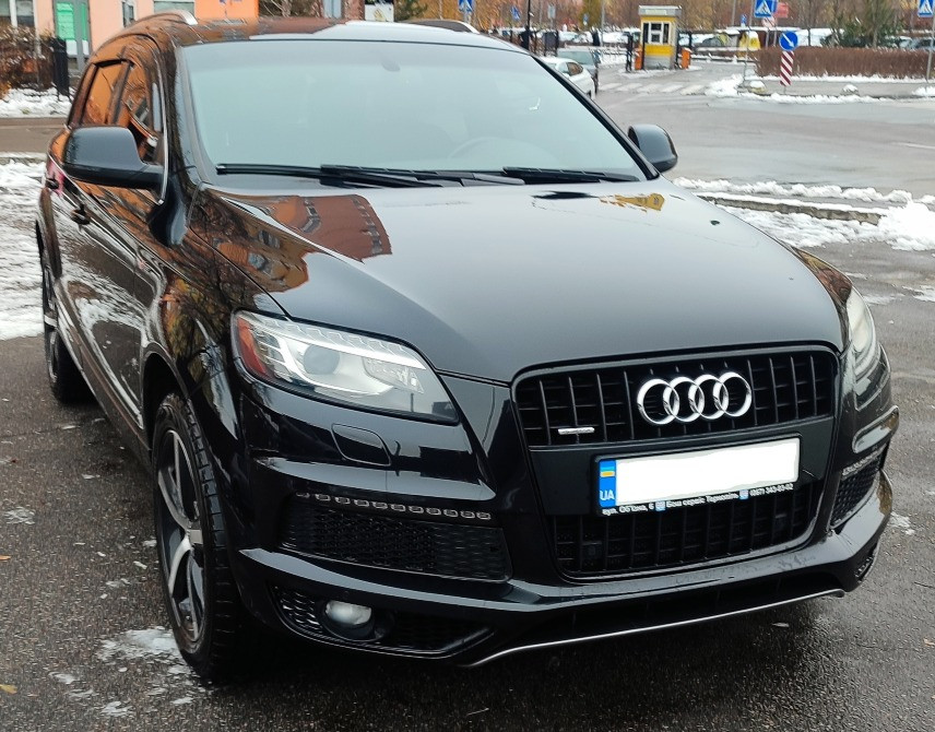 Оренда авто з правом викупу Ауді Q7 Київ Київ - фото 1