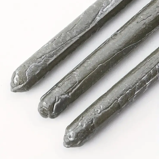 Стрижні для рідкого зварювання 7,7см, 3шт / Набір стрижнів для пайки алюмінію / Рідке зварювання / Зварювальні стрижні Київ