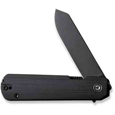 Ніж Civivi Sendy Milled, Black G10, Darkwash (C21004B-2) Вінниця