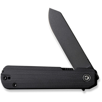 Нож Civivi Sendy Milled, Black G10, Darkwash (C21004B-2) Винница - изображение 5