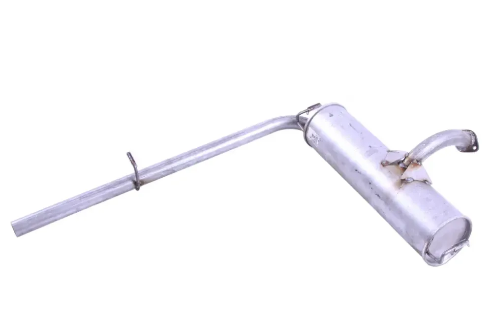 Глушитель Таврия Polmo нерж. с выпускной трубой Винница - изображение 2