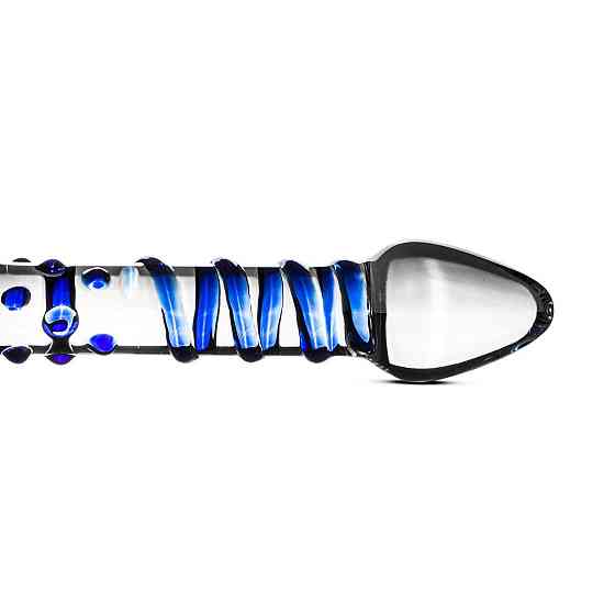 Стеклянный дилдо Gildo Glass Dildo No. 21 Sex Aura Киев