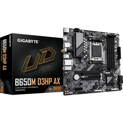 Материнська плата GIGABYTE B650M D3HP AX Вінниця - фото 5