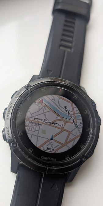 Смарт-Часи Garmin Fenix 5X Plus. Київ - фото 6