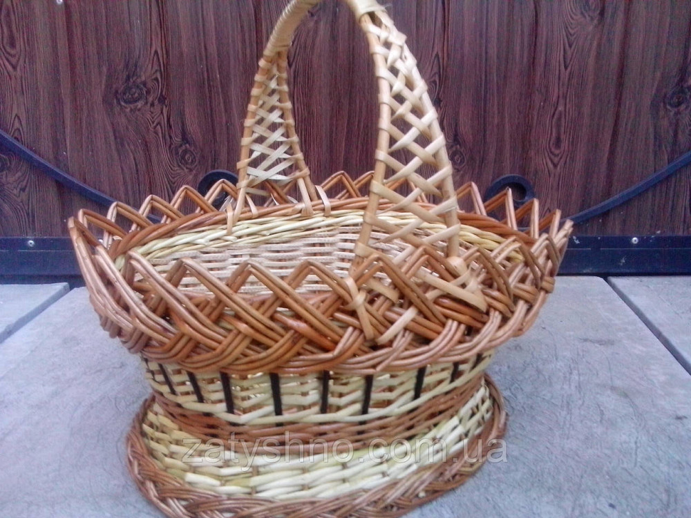 Дешевые плетеные корзины Киев - изображение 5