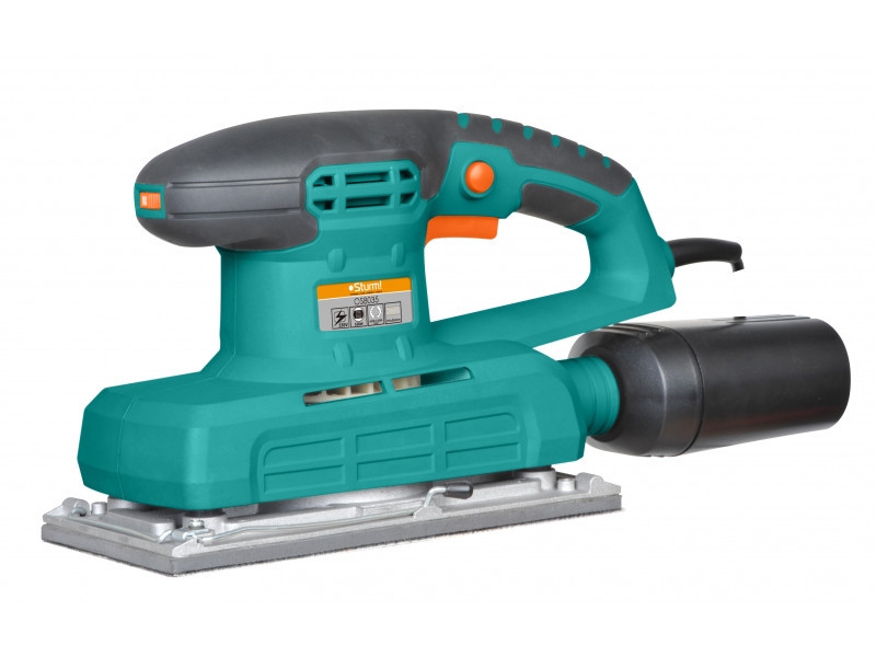Шліфмашина вібраційна 350 Вт Sturm OS8035 (містить опис) Рівне - фото 1
