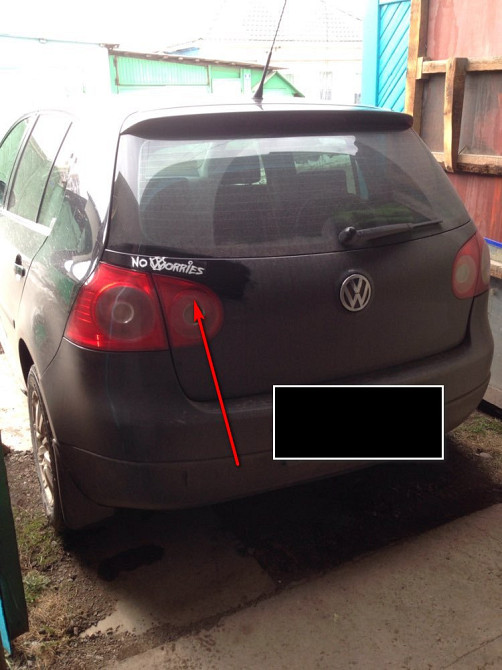 Наклейка no worries-не турбуйся на авто. Тюнінг Київ - фото 3