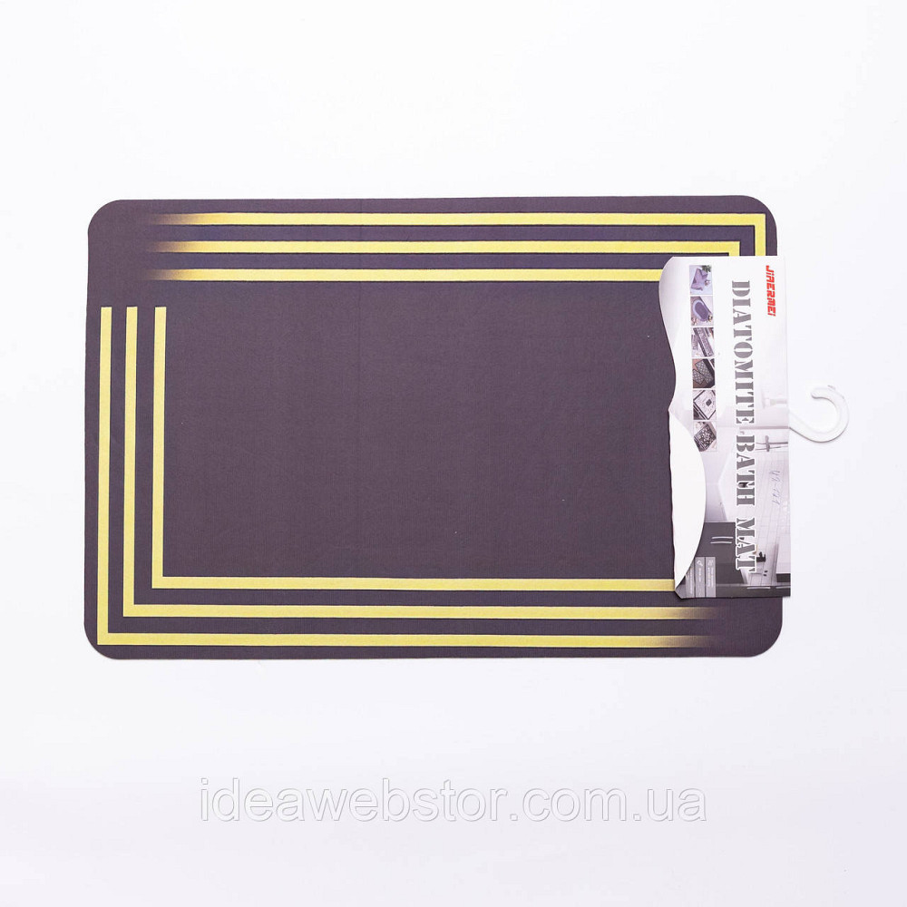 Килимок універсальний діатомітовий Stripe 58*38 см прямокутний Yiwu HP-42-121 Київ - фото 4
