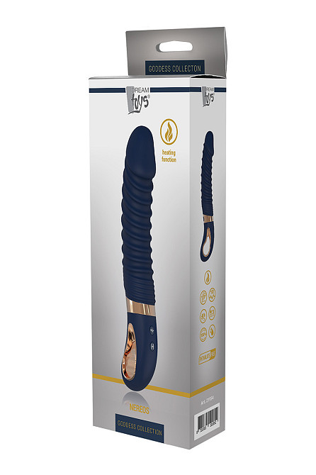 Вібратор з функцією нагріву Dream Toys GODDESS COLLECTION NEREOS Sex Aura Київ - фото 7