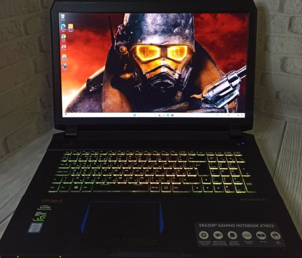 Ноутбук игровой: Medion ERAZER Gaming 17.3 GTX1070 , 8Gb. 17, 16Gb. 256+1TB. Киев - изображение 6