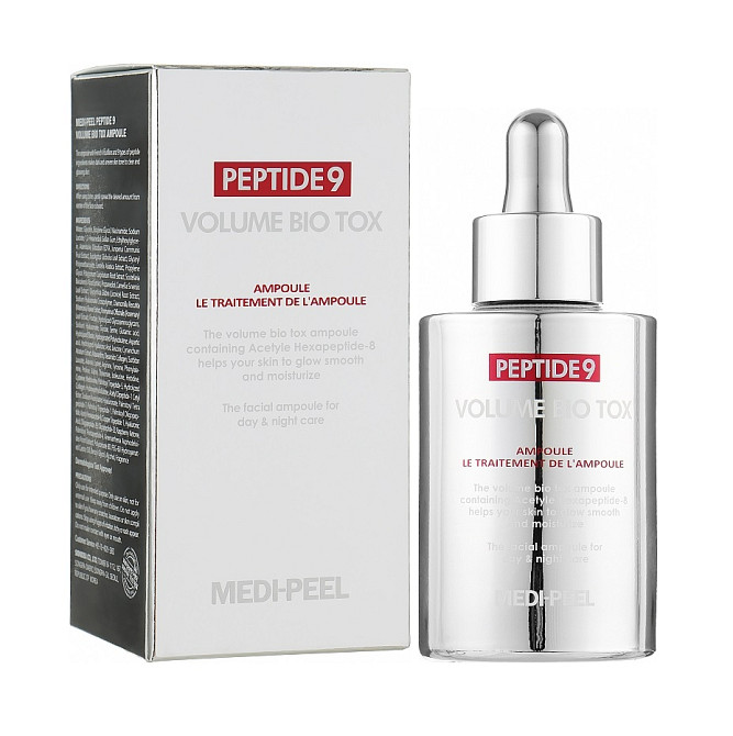 Сироватка для обличчя Peptide 9 Volume Bio Tox Ampoule Medi Peel 100 мл Київ - фото 2