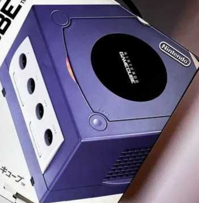 Приставка: Nintendo Game Cube ( NTSC) J + Luigis Mansion. Харків - фото 1