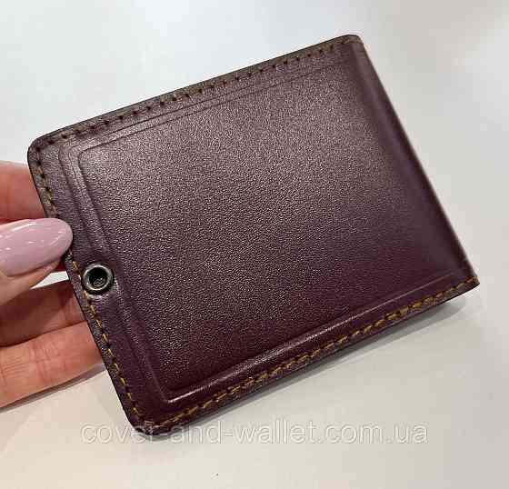 Кожаная обложка ветеран НПУ (Национальной полиции Украины) Киев