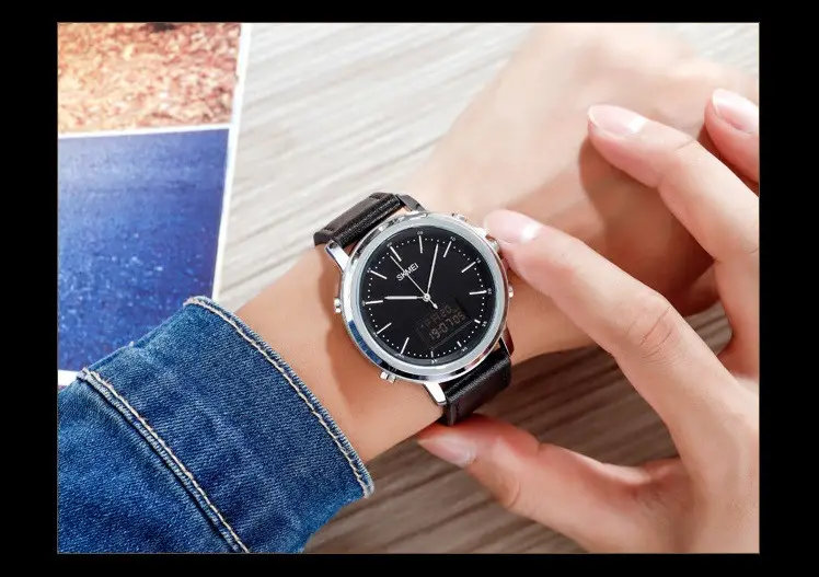 Чоловічий спортивний наручний годинник Skmei 1652 (Сріблясті з чорним) Вінниця - фото 7