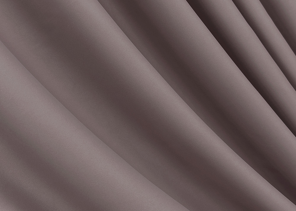 Комплект готових штор VR-Textil Блекаут Midnight № 1233ш Бурий 100х290 см 2 шт (31-561) Київ - фото 14