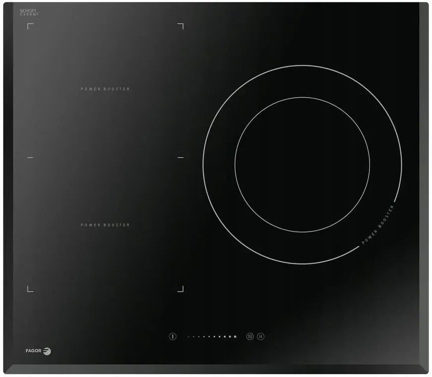 Варочная поверхность Fagor 3IF-ZONE30B3S Киев - изображение 1