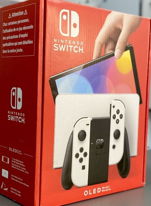 Приставка Nintendo Switch OLED Киев - изображение 6