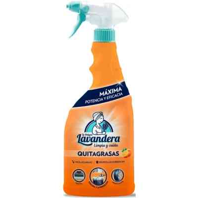 Спрей для чищення кухні La Antigua Lavandera Для видалення жиру Цитрус 750 мл (8437014202441) Вінниця