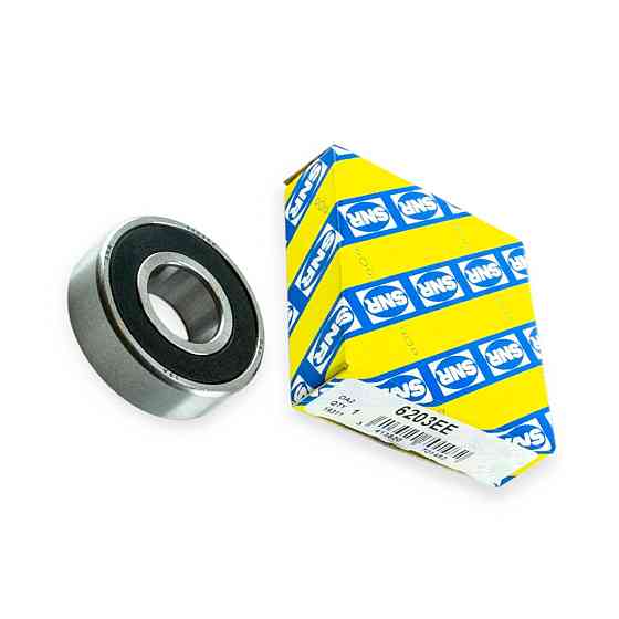 Підшипник генератора Волга 180203 (6203) SNR 222424 Мукачево