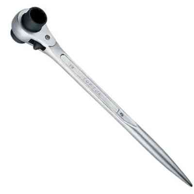 Ключ Toptul тріскачковий силовий з подвійною головкою 22x24мм, 360мм (AEAH2224) Вінниця