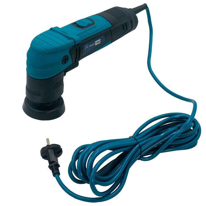 Мощная полировальная роторная машина PROFI-TEC PPM-607SR SET : 600 Вт, диски 30/50/75 мм Киев - изображение 2