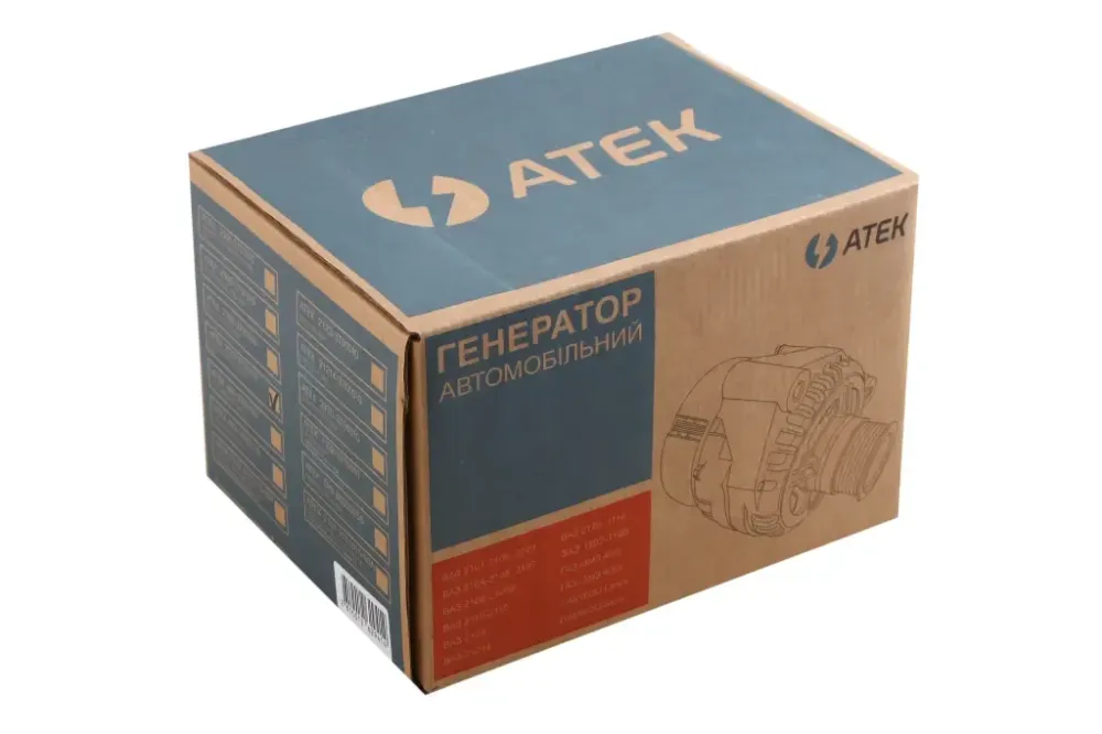Генератор 2112  90А АТЭК Винница - изображение 4