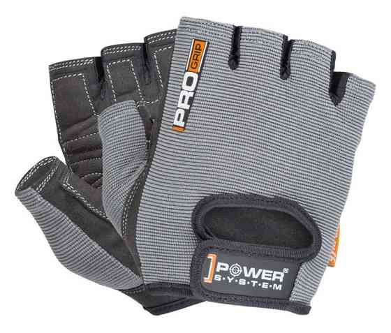 Рукавички для фітнесу Power System PS-2250 Pro Grip Grey M Каменское
