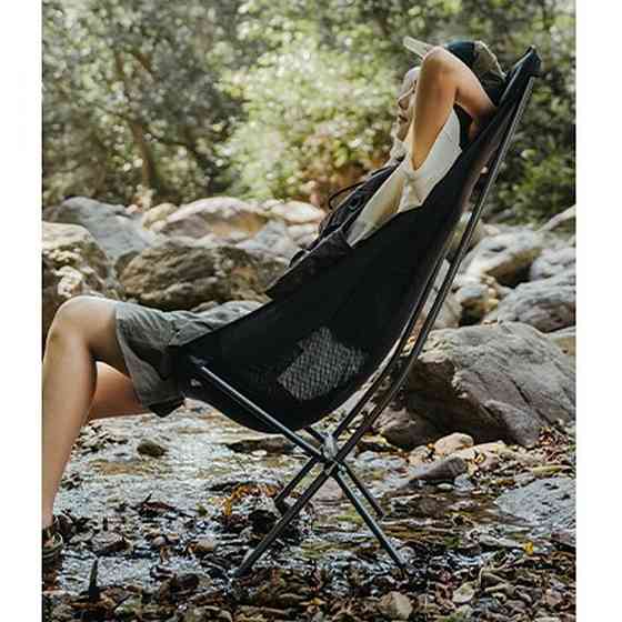 Крісло складане Naturehike Stellaluna L04 CNK2450JJ015, розмір L, алюміній, коричневий Київ