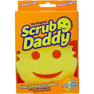 Губки кухонні Scrub Daddy Original Жовта 1 шт. (5060481022033) Вінниця