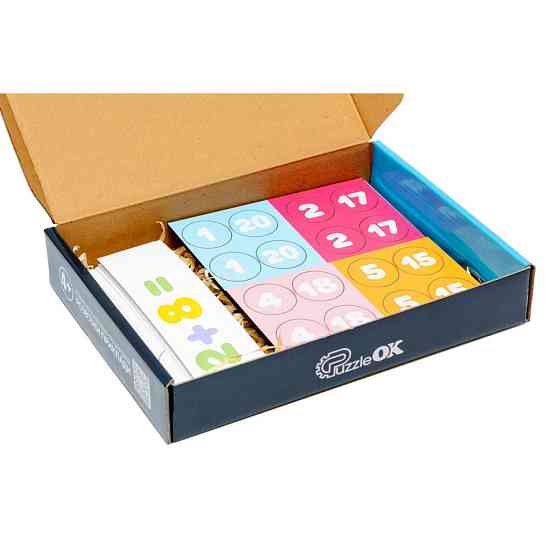 Розвиваюча настільна гра "Розв'яжи Приклади" Puz-22927 Вінниця