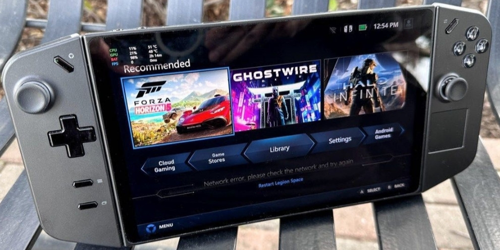 Приставка Lenovo Legion GO Z1 Extreme 512Gb. Киев - изображение 4