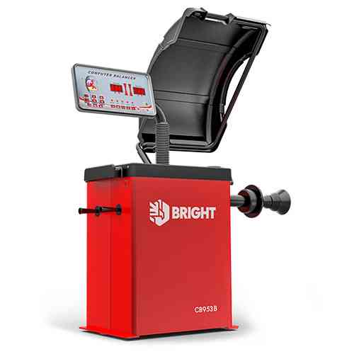 Стенд для балансировки колес BRIGHT CB953B 220V Киев