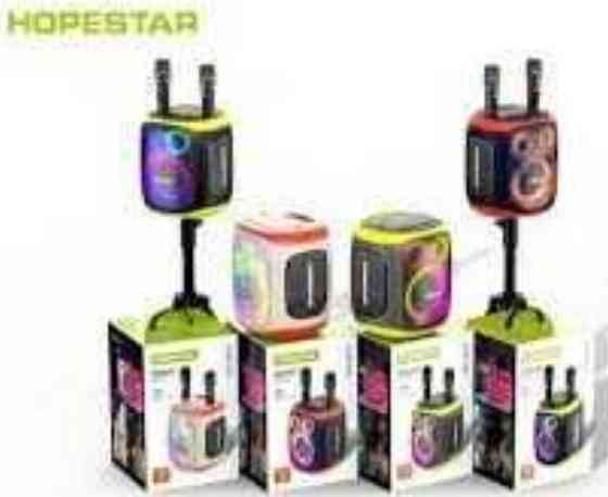 Беспроводная колонка HOPESTAR PARTY 130, 120 Вт (2 микрофона) Харьков