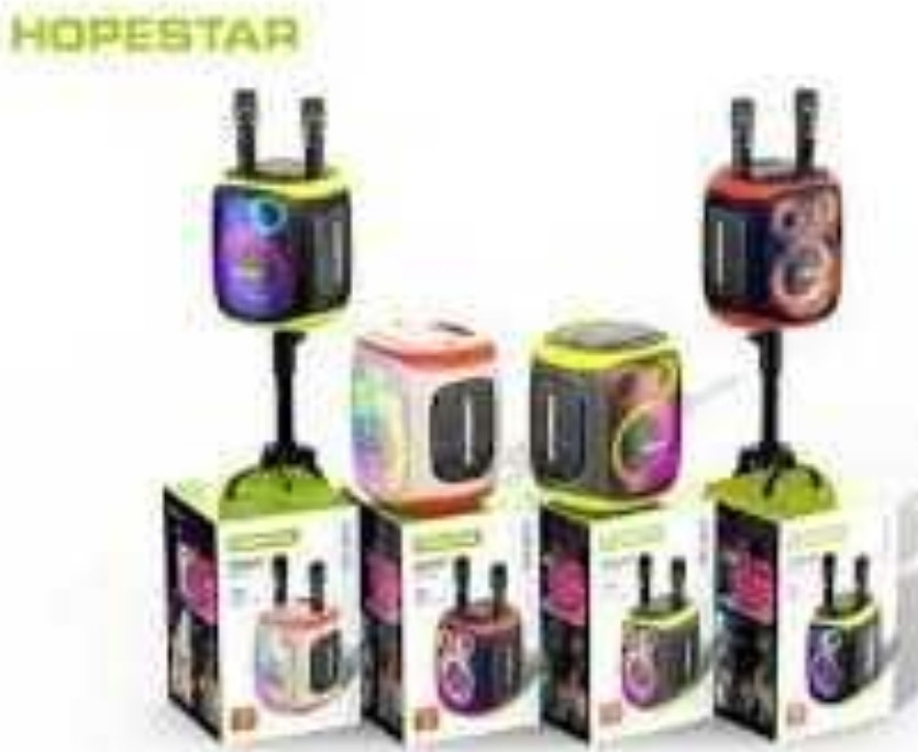 Беспроводная колонка HOPESTAR PARTY 130, 120 Вт (2 микрофона) Харьков - изображение 4