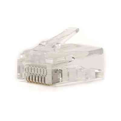 Коннектор PowerPlant RJ45 cat.5e UTP 8p8c * 100 (LYUS005) Винница