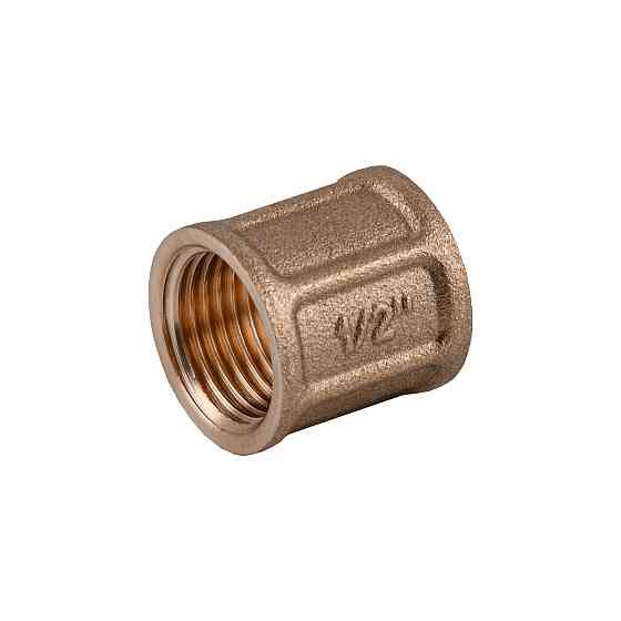 Муфта 1/2″ВВ латунна LM331S OPTIMUM Тернопіль