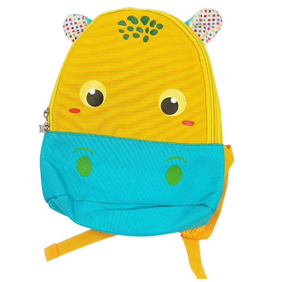 Дитячий рюкзак «Бегемотик» C15701(Yellow) 21 x 23 x 9 см Вінниця - фото 1