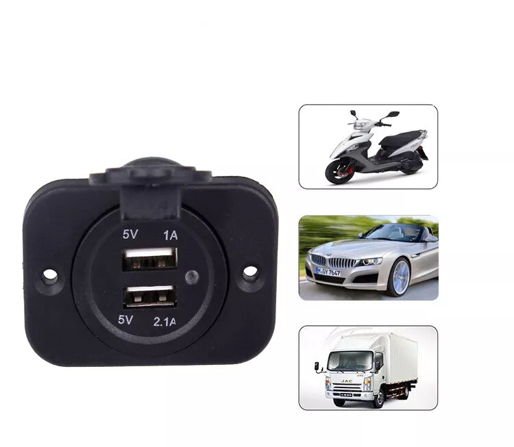 Автоадаптер с 2 USB для зарядки в прикуривателе Киев - изображение 8