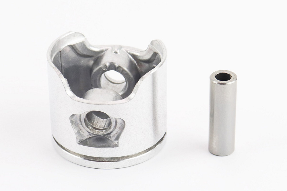 Поршень к-кт Husqvarna-350 44mm (палець 10mm) під високий, низький циліндр Київ - фото 2