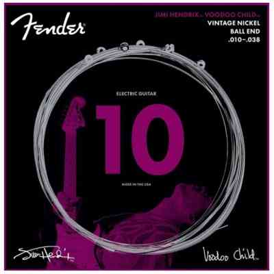Струни для гітари Fender Jimi Hendrix Voodoo Child 10-38 Electric Guitar Strings (236921) Вінниця