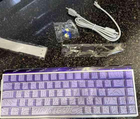 Aula hero 68 магнітна ігрова клавіатура. Харків