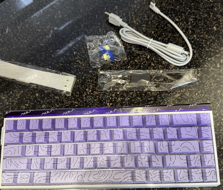 Aula hero 68 магнітна ігрова клавіатура. Харків - фото 2