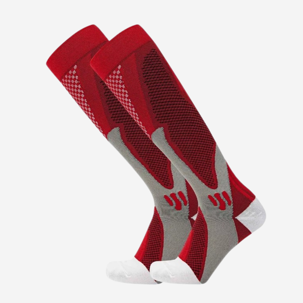 Гетри футбольні ігрові, тренувальні, спортивні, унісекс, (EU 42-45) розмір L, колір червоний Кам'янець-Подільський - фото 2