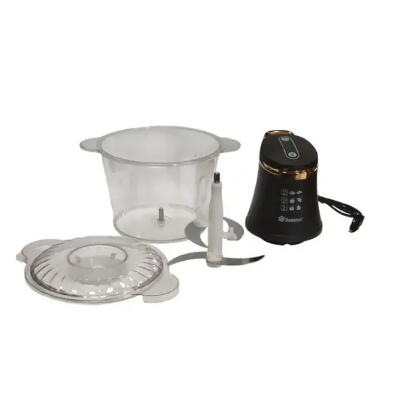 Измельчитель электрический / Кухонный блендер чоппер с чашей Domotec MS 7041 600Вт 3л 32х22х12 см Коломыя