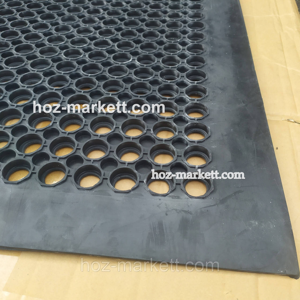 Килимок 150 см х 92 см х 1.2 см гумовий Скандинавія з отворами, гумове покриття Ковер 1500 х 916 Харків - фото 5